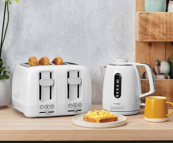 英國Dualit DOMUS 4 片烤面包機 英國Dualit DOMUS 4 片烤面包機
