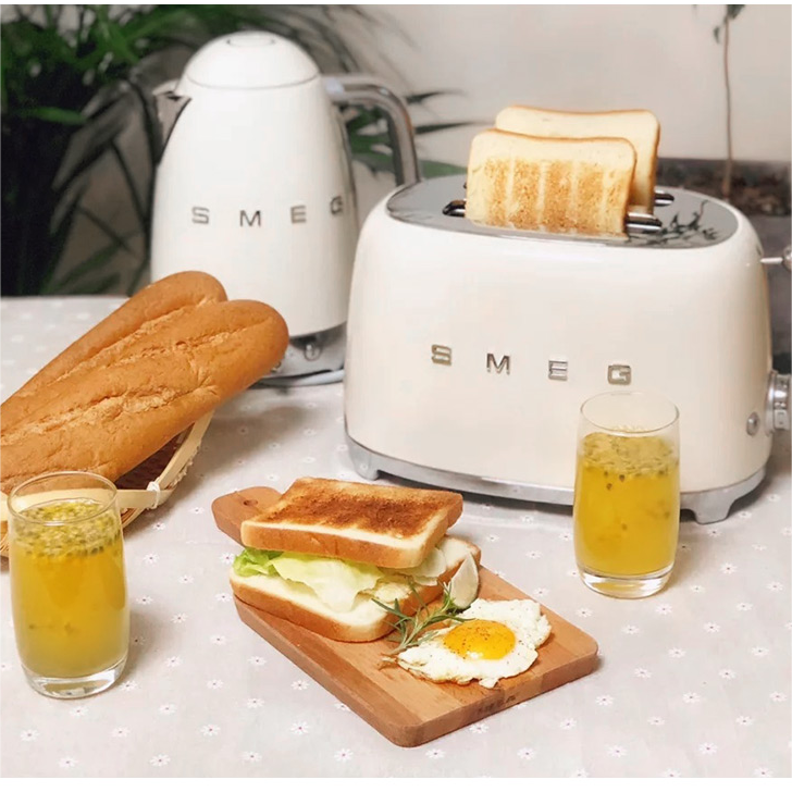 意大利SMEG斯麥格TSF01兩片式多士爐 意大利SMEG斯麥格TSF01兩片式多士爐