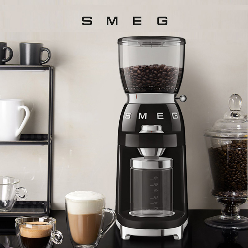 意大利SMEG斯麥格CGF01電動磨豆機 意大利SMEG斯麥格CGF01電動磨豆機