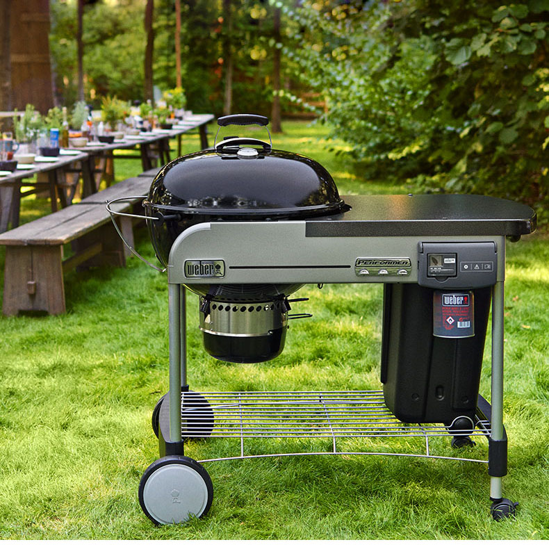 威焙weber推車(chē)式炭燒燜烤爐 Performer 威焙weber推車(chē)式炭燒燜烤爐 Performer