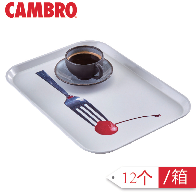 美國CAMBRO勘寶高強度光滑玻璃鋼托盤多種顏色可添加logo 美國CAMBRO勘寶高強度光滑玻璃鋼托盤多種顏色可添加logo